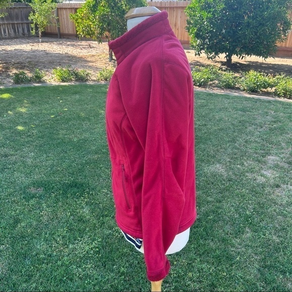 Outdoor Research Red Fleece Full Zippered Jacket Size Large - Picture 5 of 10